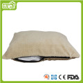 Linho suave pelúcia slap-up pet cama (hn-pH564)